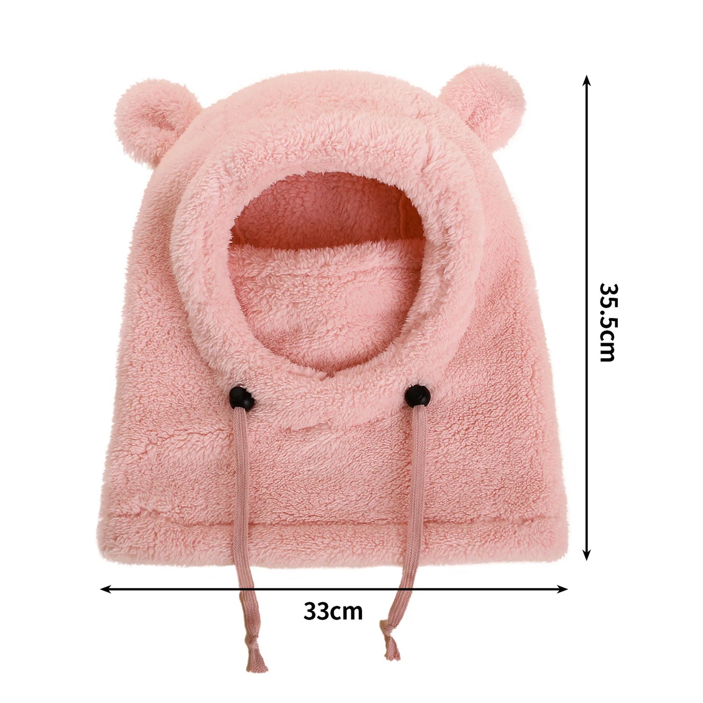 Velvet Ear-Protecting Scarfs for Boys and Girls