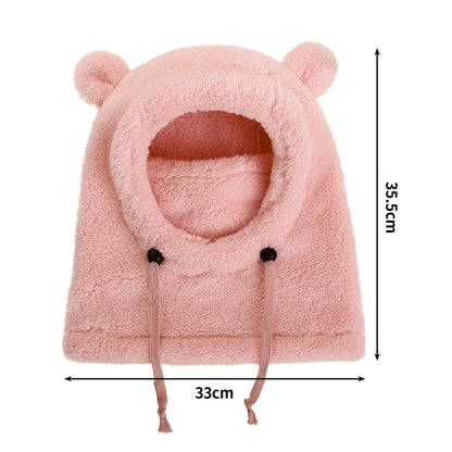 Velvet Ear-Protecting Scarfs for Boys and Girls