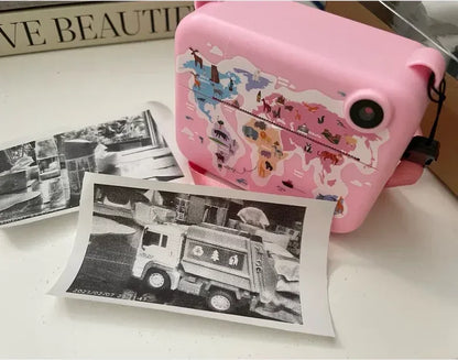 Kids Digital Camera Photography Instantly Prints Photos