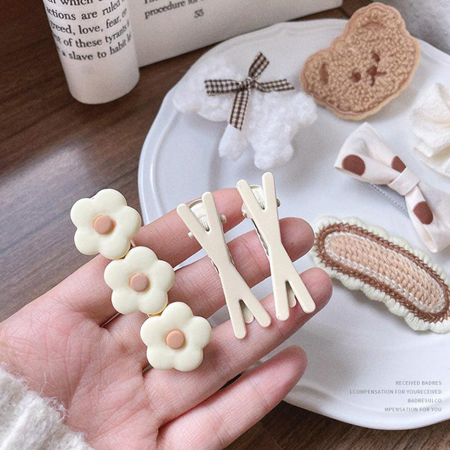 9PCS Set Hair Clip Accessories for Girls