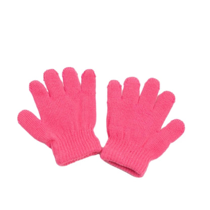 Knitted Full Finger Gloves Outdoor Winter Warm Mitten
