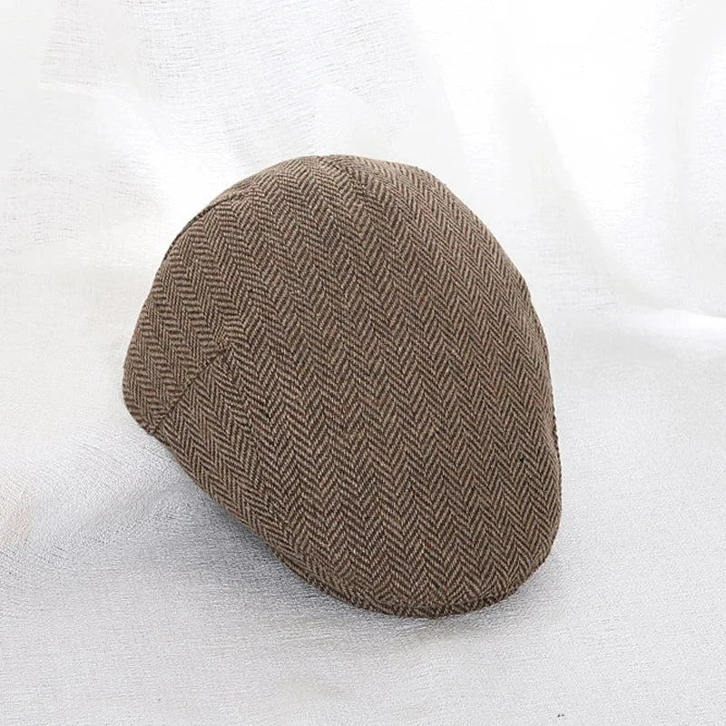 Autumn Beret Hat for Boys