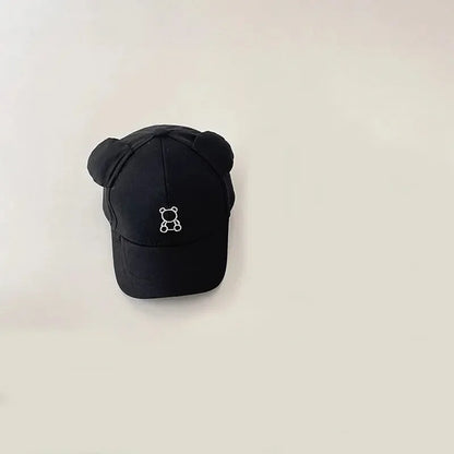 Cartoon Bear Baseball Cap