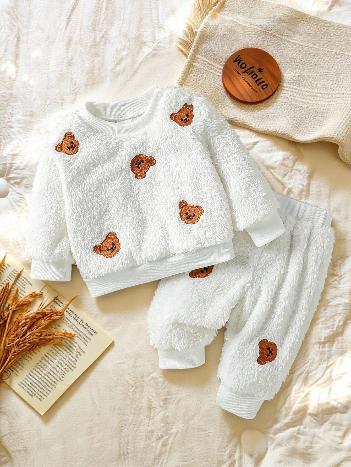 2Pcs Autumn Winter Sets For 1-3Y
