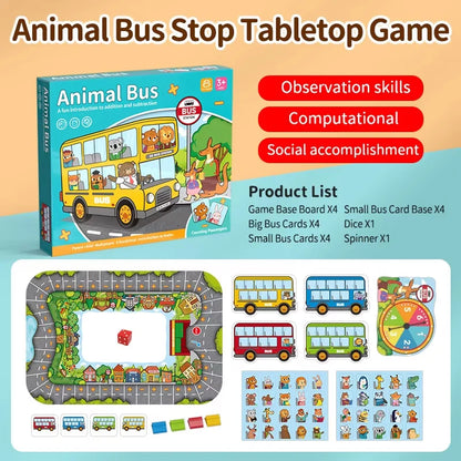 Kids Addition and Subtraction Tabletop Game