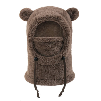 Velvet Ear-Protecting Scarfs for Boys and Girls