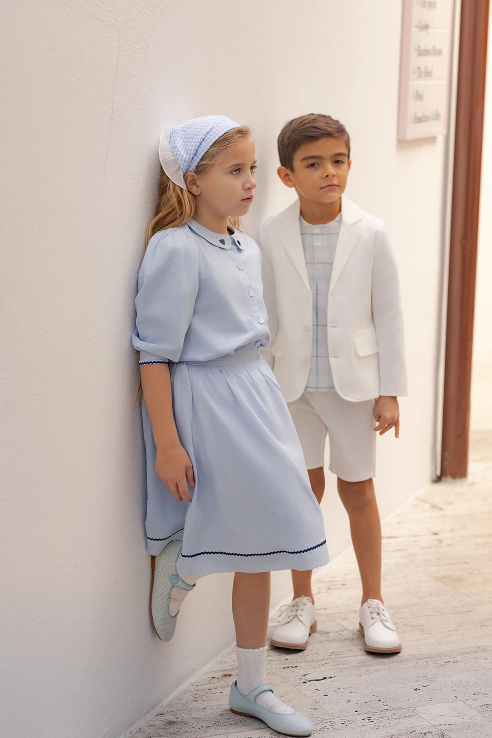 Matching Embroidery Set For Boys & Girls
