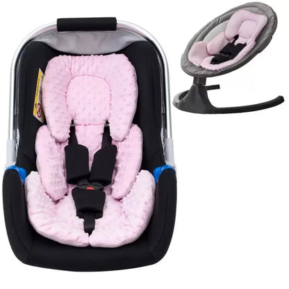 Multicoloured Baby Cushion for Car Seat