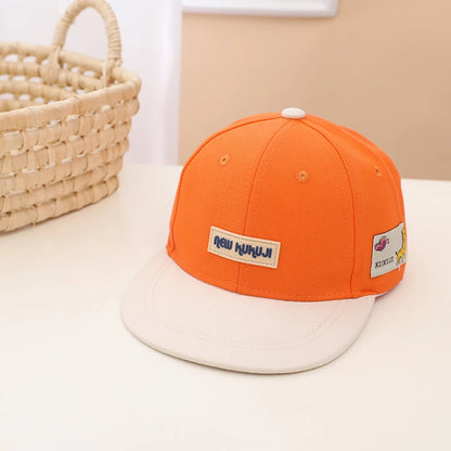 Flat Brim Baseball Cap for Boys
