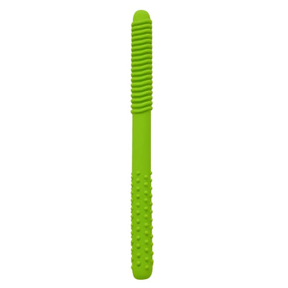 1pcs Straw Teether Children's Toy Soft Silicone Hollow Molar Stick Non-toxic Durable