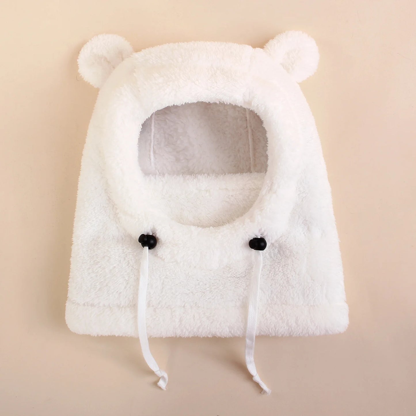 Velvet Ear-Protecting Scarfs for Boys and Girls