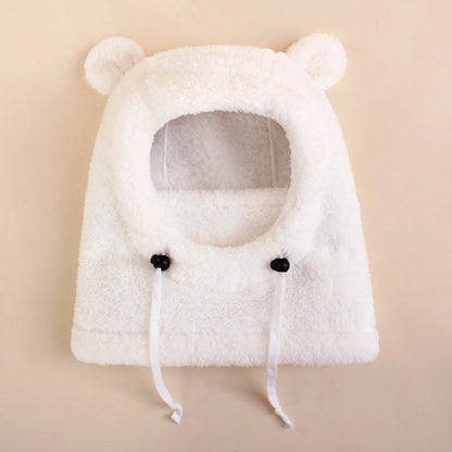 Velvet Ear-Protecting Scarfs for Boys and Girls