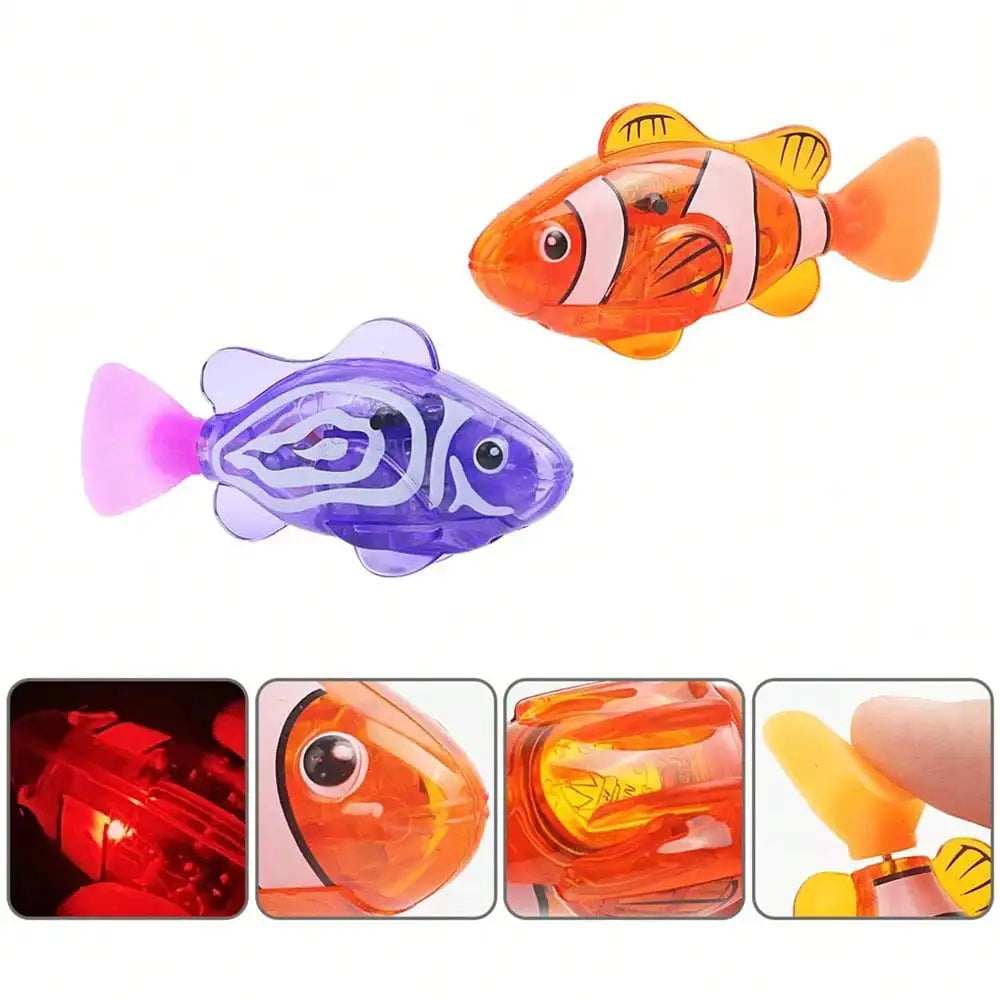 Electronic Fish - Great for Summer!