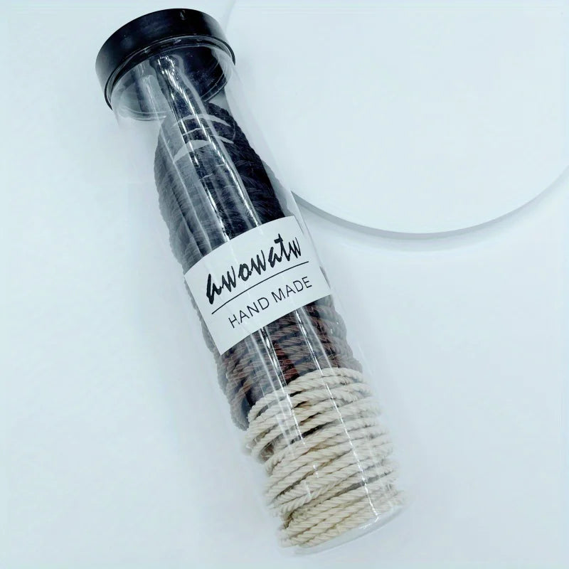 100pcs Seamless Hair Rings Elastic Hair Ties
