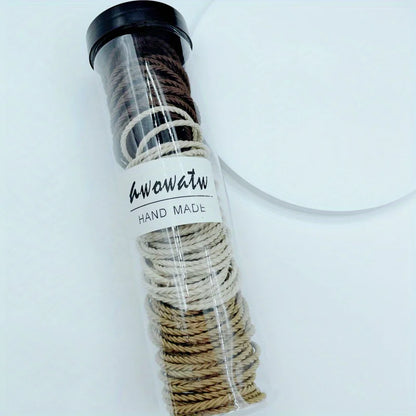 100pcs Seamless Hair Rings Elastic Hair Ties