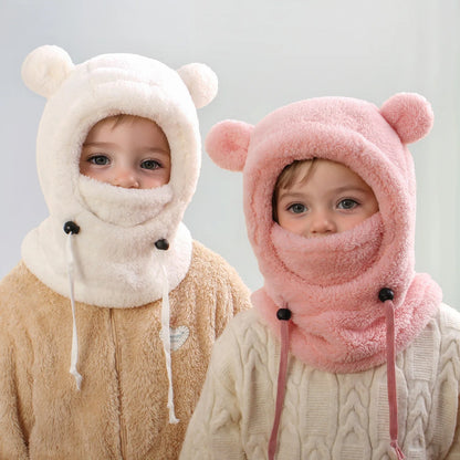 Velvet Ear-Protecting Scarfs for Boys and Girls