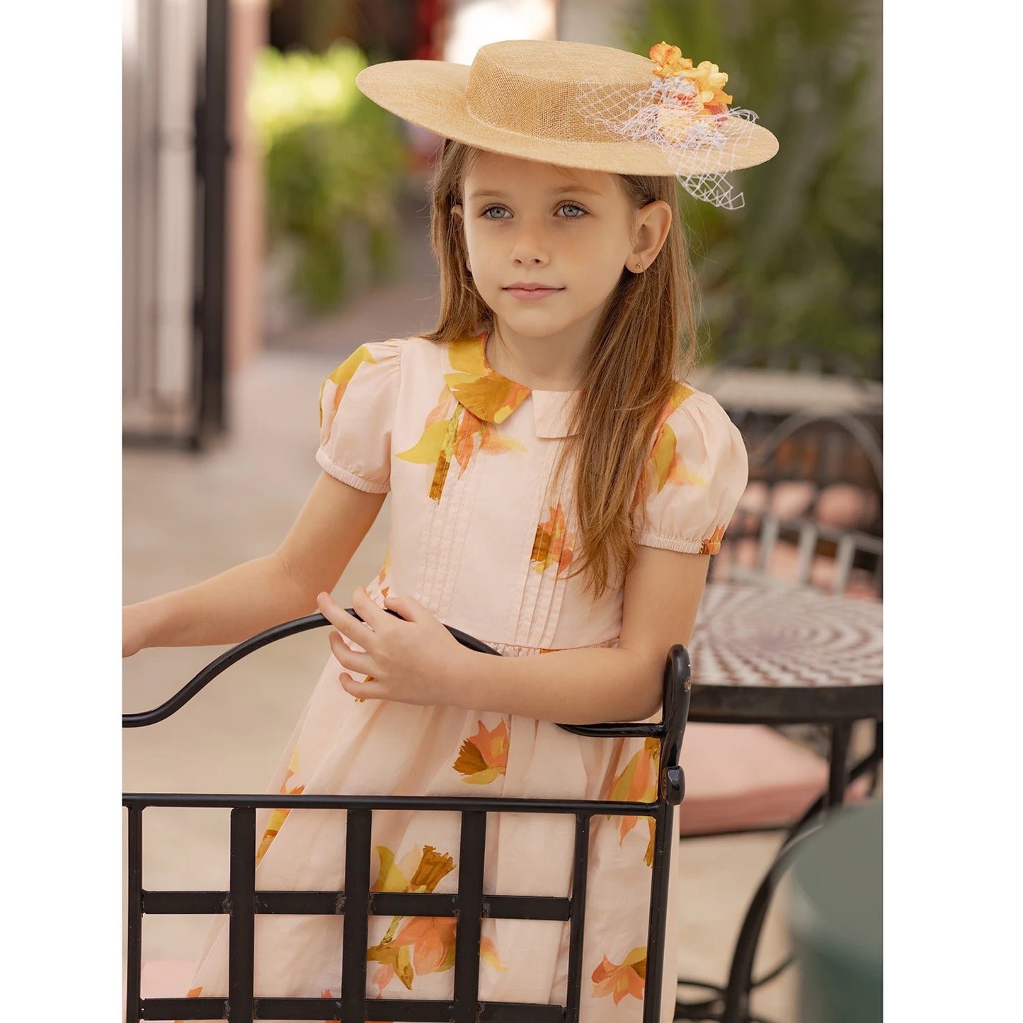 Matching Floral Set for Siblings