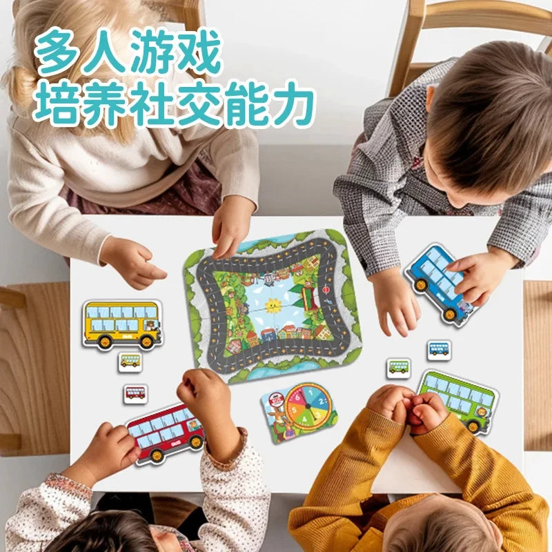 Kids Addition and Subtraction Tabletop Game