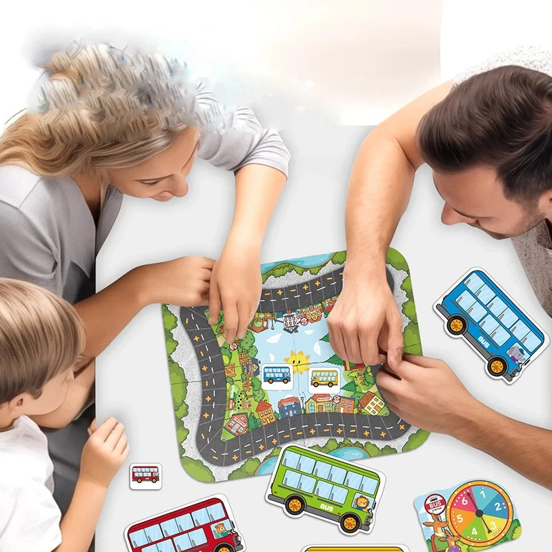 Kids Addition and Subtraction Tabletop Game
