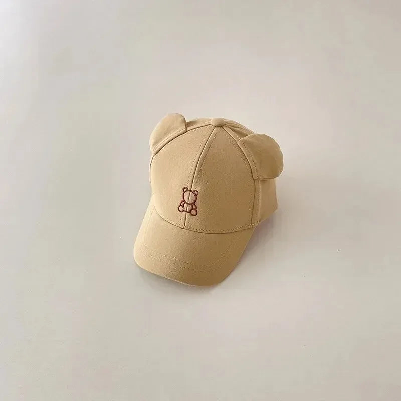 Cartoon Bear Baseball Cap