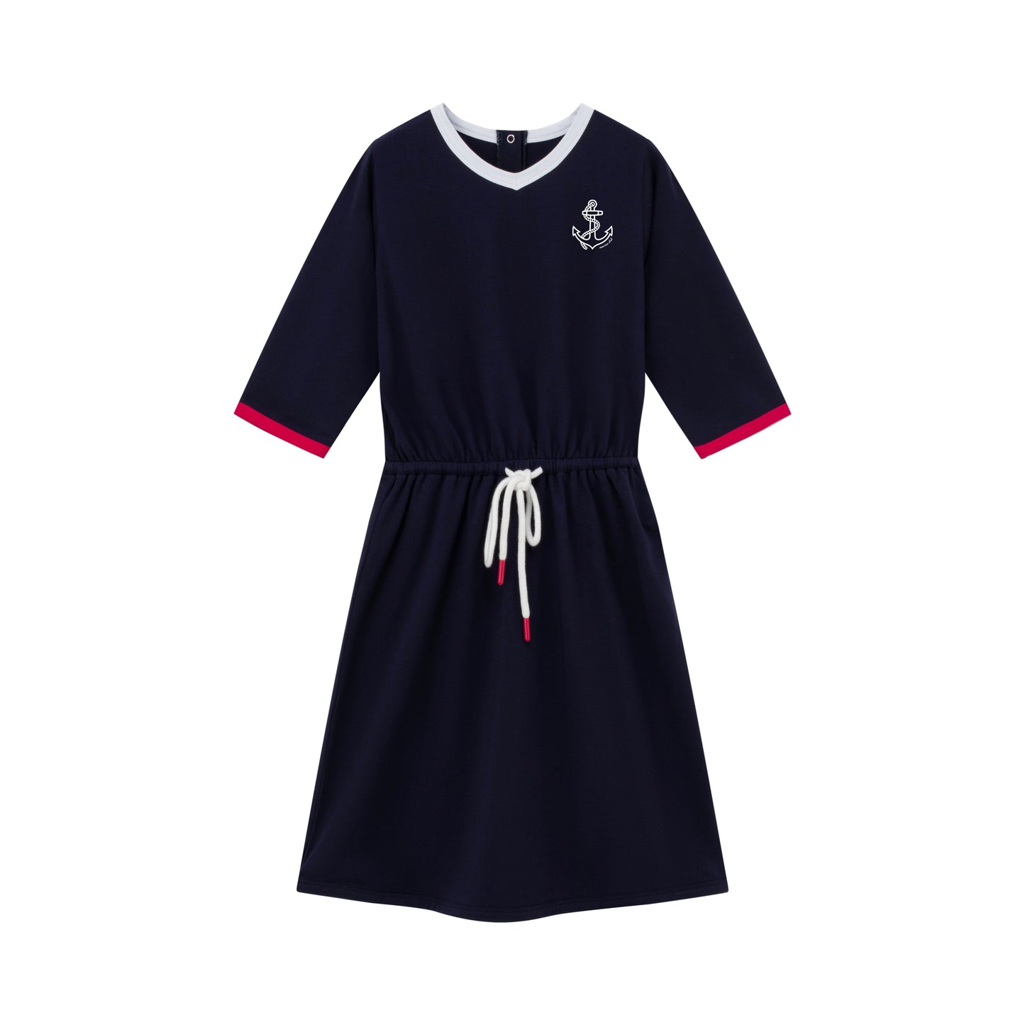 Matching Anchor Summer Outfit Set for Girls & Boys