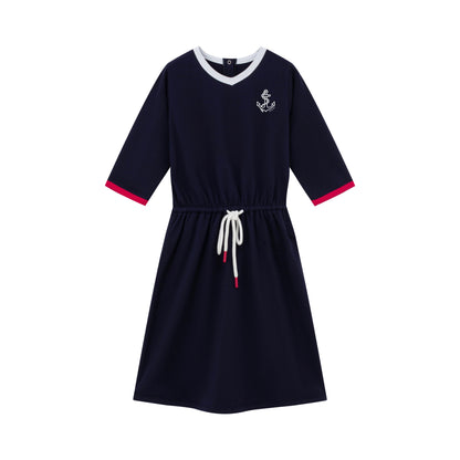 Matching Anchor Summer Outfit Set for Girls & Boys
