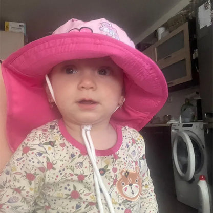 Summer Fisherman Bucket Hat for Boys & Girls