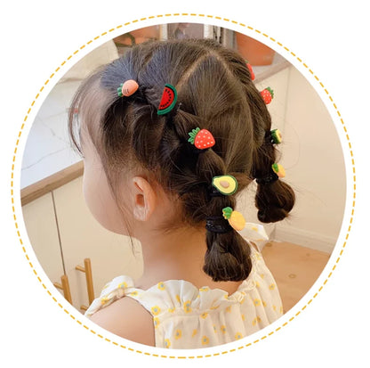 20 Pieces - Thick Fabric Hair Ties