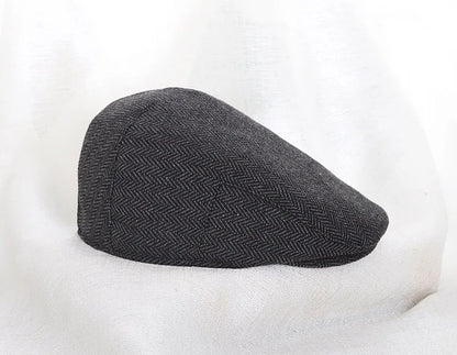 Autumn Beret Hat for Boys