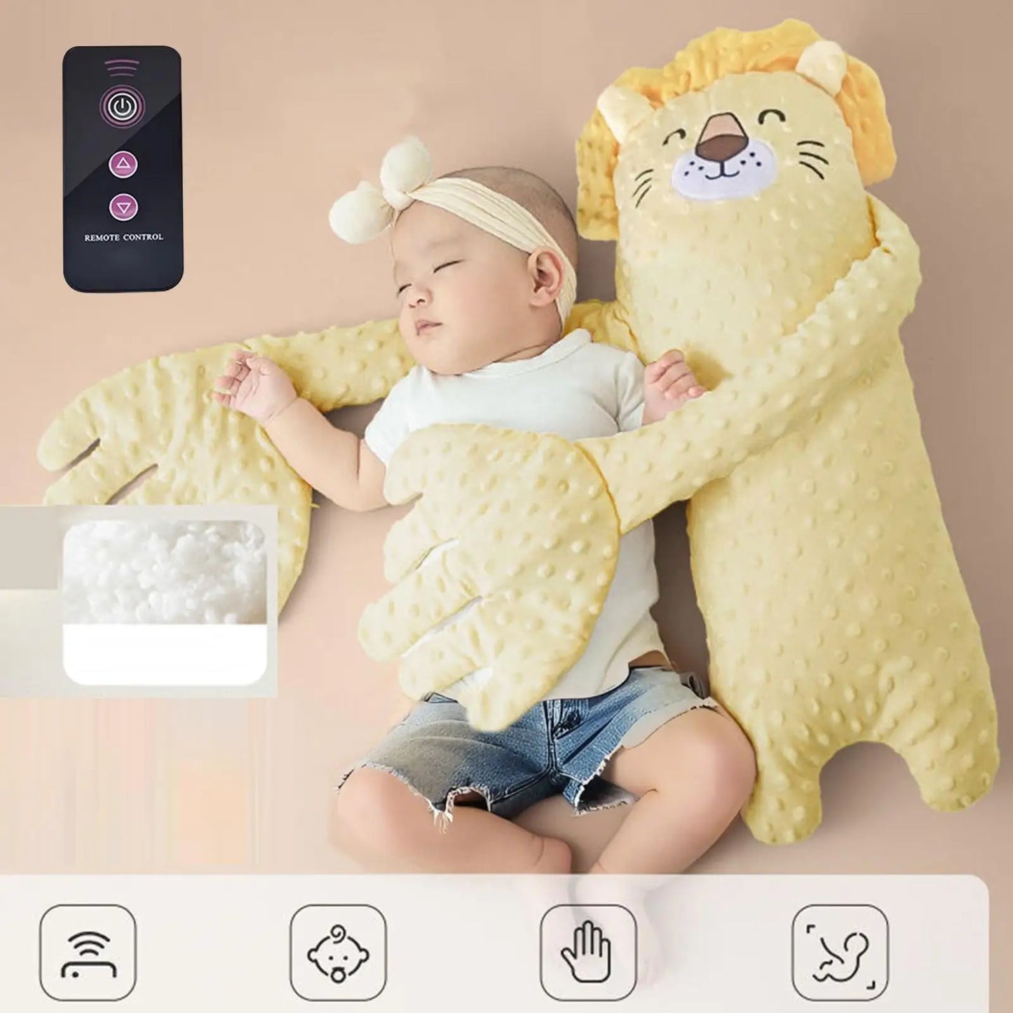 Toddler Patter for Sleep Electric Soothing Palm Sleep Pad