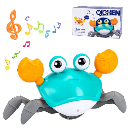 Electronic Pet Toys Dancing Octopus, Duck Musical Penguin & Singing Crab