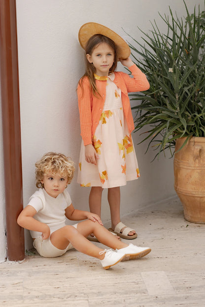 Matching Floral Set for Siblings