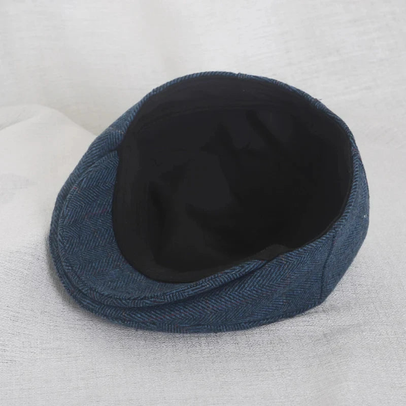 Autumn Beret Hat for Boys