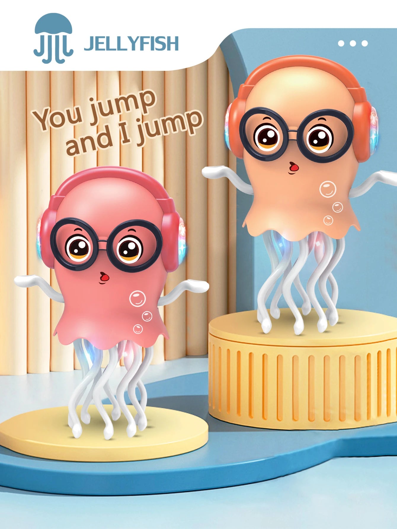 Dancing Octopus Toy