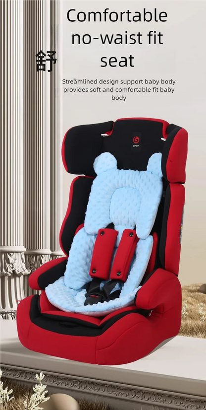 Multicoloured Baby Cushion for Car Seat