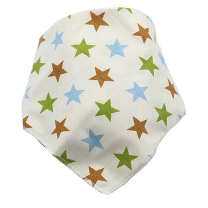 Baby Triangle Cotton Cartoon Bibs