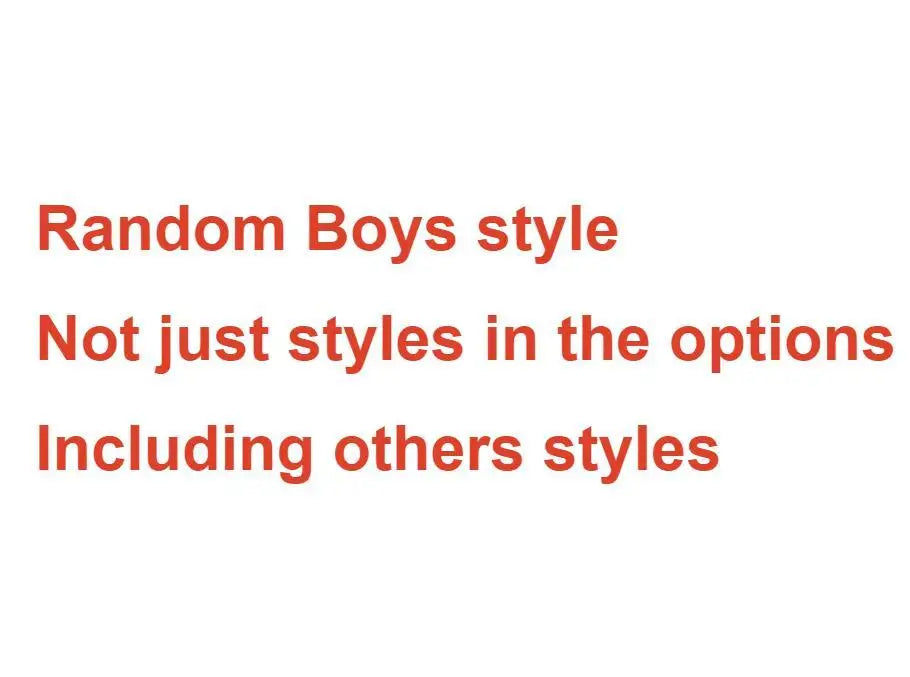 Short Sleeve Summer Tees for Boys