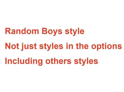 Short Sleeve Summer Tees for Boys