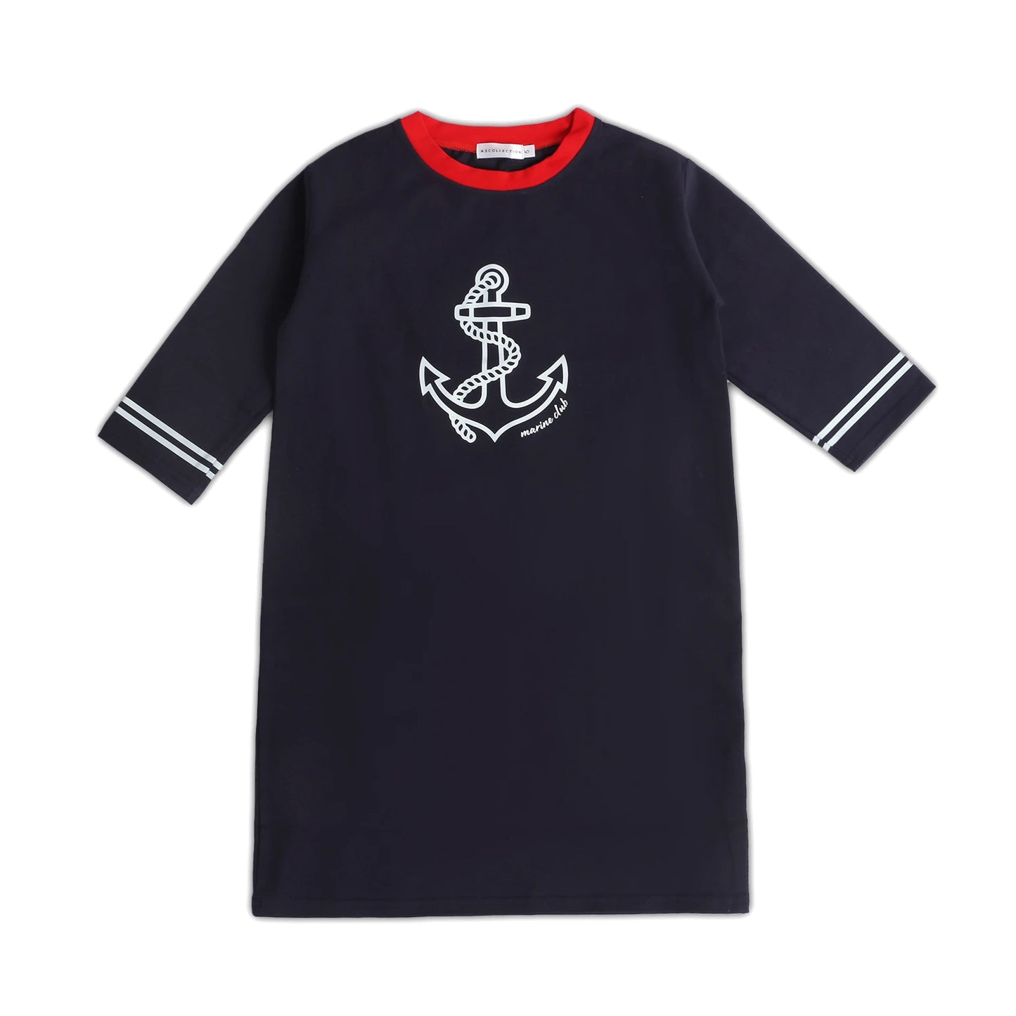 Matching Anchor Summer Outfit Set for Girls & Boys