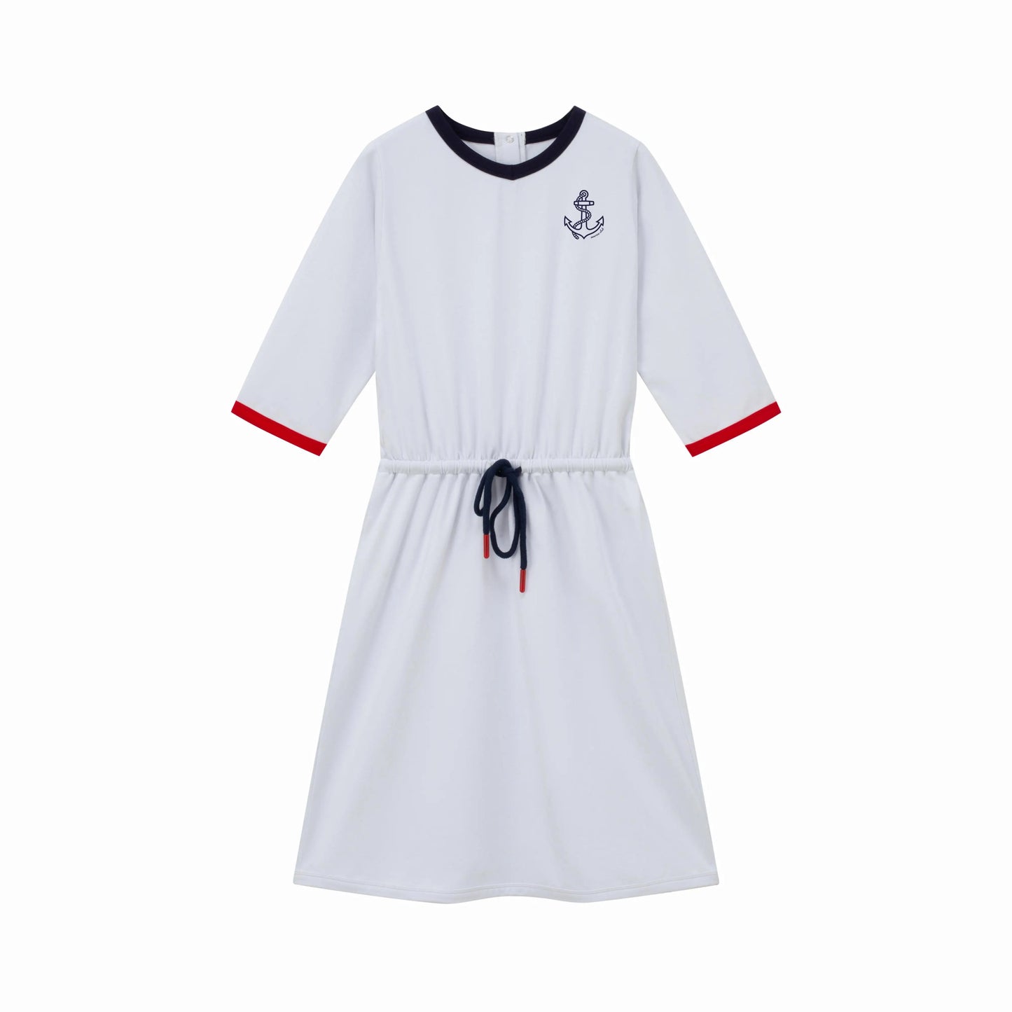 Matching Anchor Summer Outfit Set for Girls & Boys