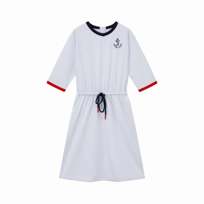 Matching Anchor Summer Outfit Set for Girls & Boys