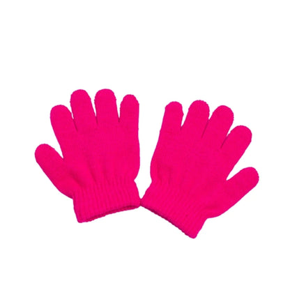 Knitted Full Finger Gloves Outdoor Winter Warm Mitten