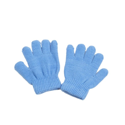 Knitted Full Finger Gloves Outdoor Winter Warm Mitten