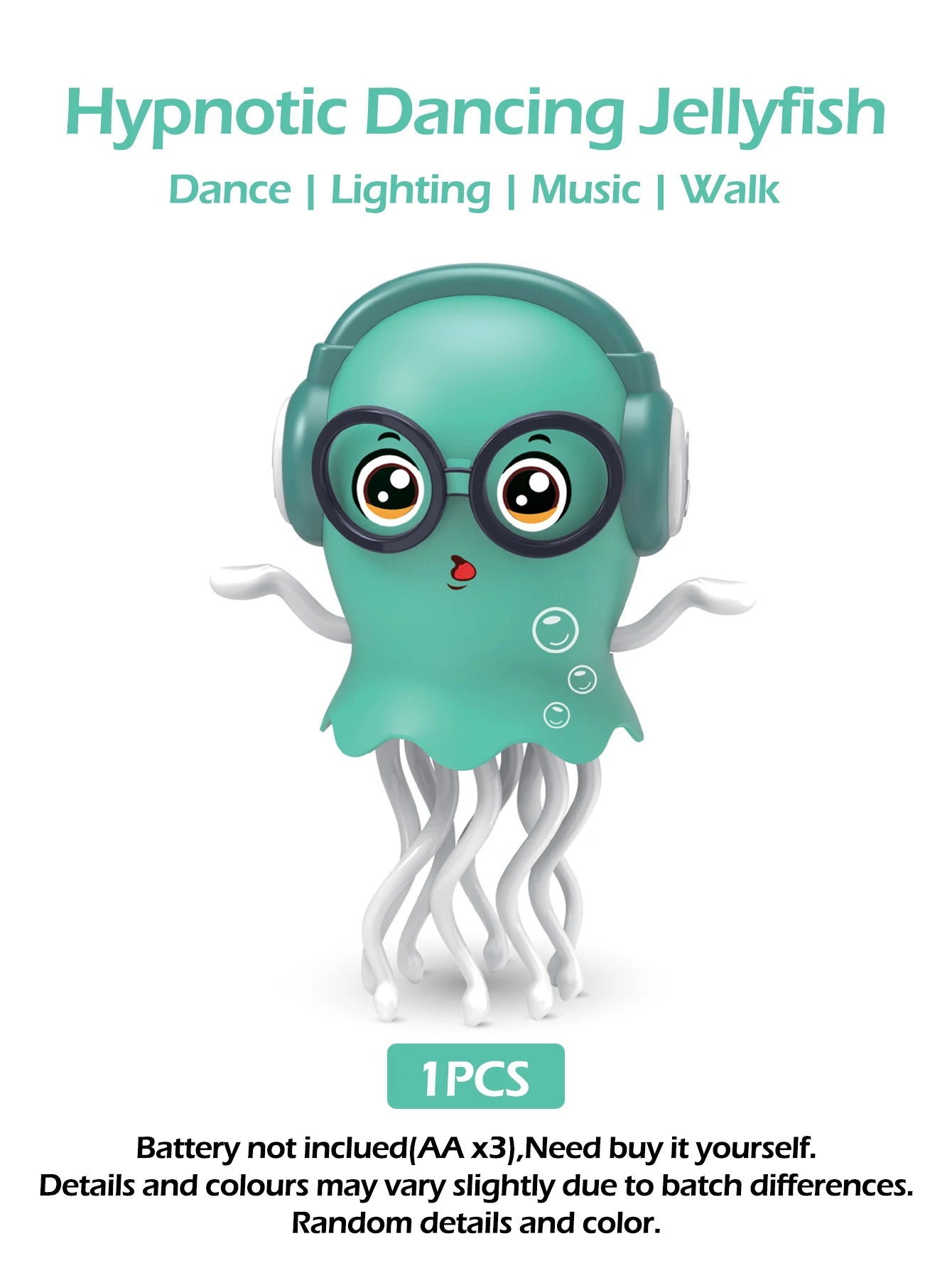 Dancing Octopus Toy