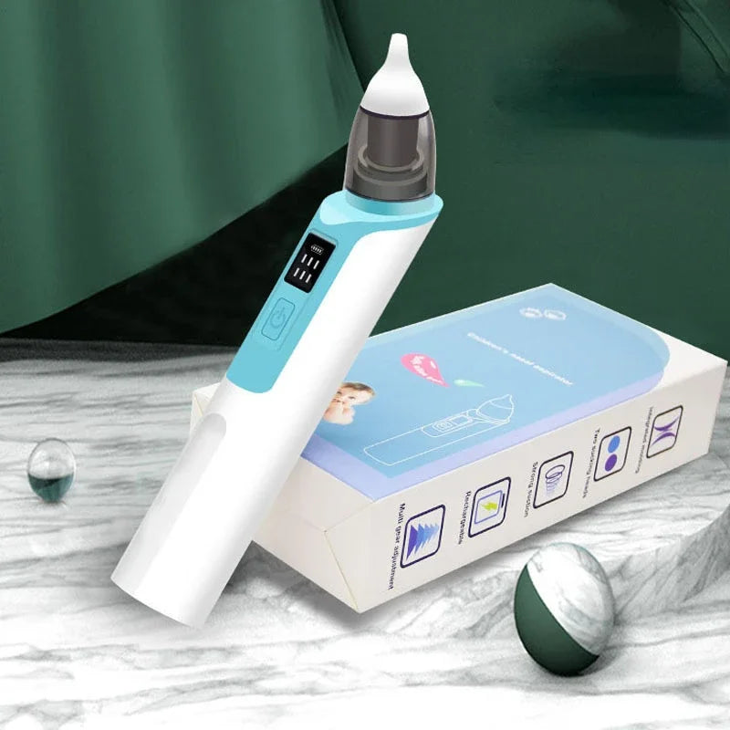 Multicoloured Baby Electric Nasal Aspirator