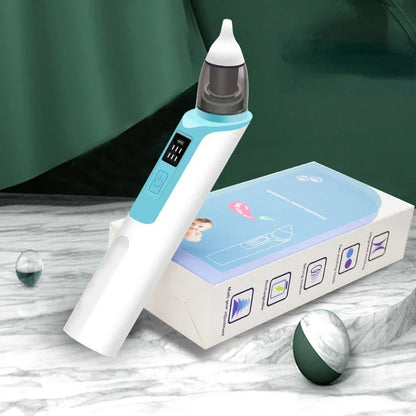 Multicoloured Baby Electric Nasal Aspirator