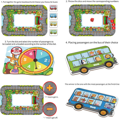 Kids Addition and Subtraction Tabletop Game