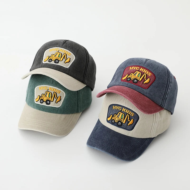 Baseball Duck Tongue Hat for Boys