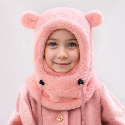 Velvet Ear-Protecting Scarfs for Boys and Girls