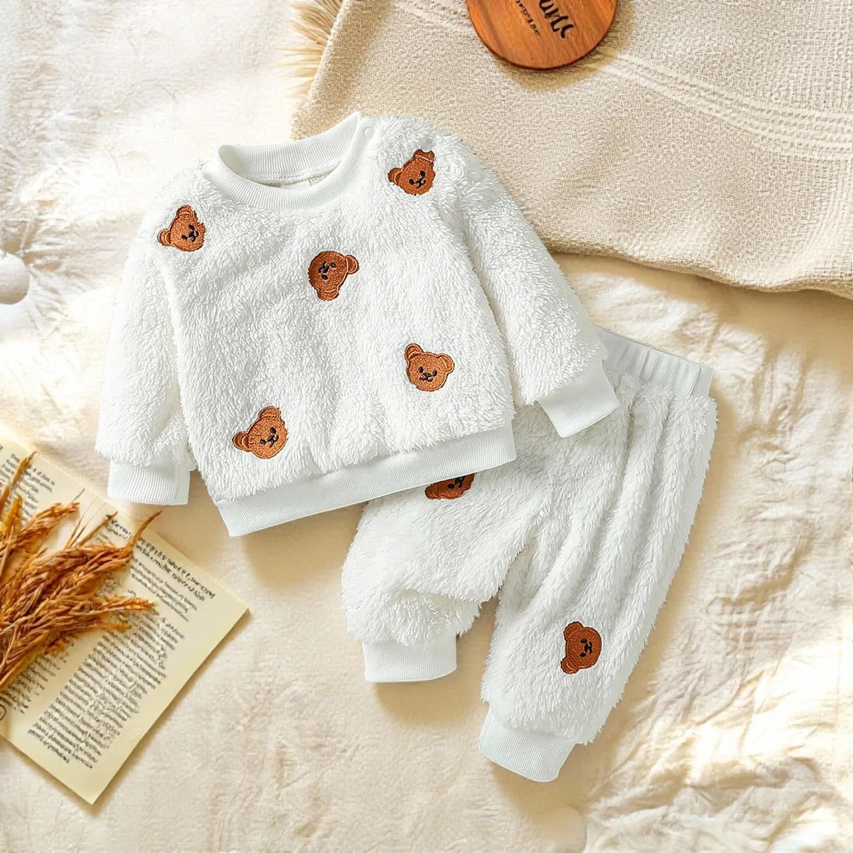 2Pcs Autumn Winter Sets For 1-3Y